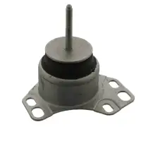 FEBI 39281 Motorlager Motorhalter Lager Motor FIAT Punto (176) LANCIA Y (840) unten links