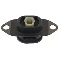 FEBI Getriebelager RENAULT Clio 4 Captur NISSAN Terrano DACIA Duster Dokker vorne links