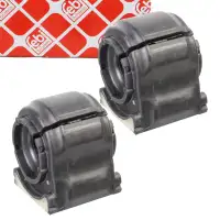 2x FEBI 108043 Stabilisatorlager MERCEDES Sprinter (906) hinten 9063262381