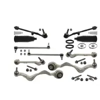 FEBI 46280 Querlenker Satz BMW 1er E81 E82 E87 E88 3er E90 E91 E92 E93 12-teilig