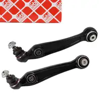 2x FEBI Querlenker Lenker + Traggelenk BMW X5 F15 X6 F16 Vorderachse hinten unten