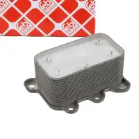 FEBI 103373 Ölkühler MERCEDES W211 W463 W163 W220 400 CDI OM628 6281880201