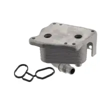 FEBI 49199 Ölkühler + Dichtung BMW E81-88 E46 E90-93 E60 E61 X1 E84 X3 E83 N42 N43 N45 N46