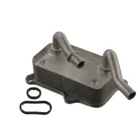 FEBI 49404 Ölkühler + Dichtungen MERCEDES W202 W203 W210 W211 W220 M112 M113