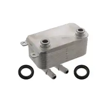 FEBI 100126 Ölkühler Automatikgetriebe BMW 5er E60 E61 6er E63 E64 M54 N62