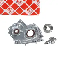 FEBI 102564 Ölpumpe Motorölpumpe OPEL Astra G H Corsa C Meriva A 1.7 DTI/CDTI 646164