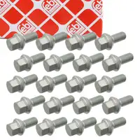 20x FEBI 09805 Radschraube M14x1,5mm MERCEDES-BENZ V-Klasse Vito W638 6384010271