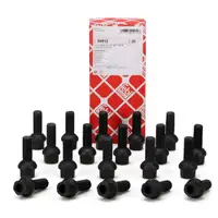 20x FEBI 04912 Radschraube M14x1,5mm VW Sharan Transporter T4 SEAT Alhambra FORD Galaxy