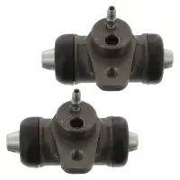 2x FEBI 02218 Radbremszylinder Ø23,81 VW Transporter Bulli T1 T2 T3 hinten