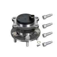 FEBI 102496 Radlagersatz Radnabe Radlager FORD Focus 3 Mk3 1.0-2.0 / 1.5-2.0 TDCi hinten