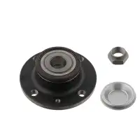 FEBI 31185 Radlagersatz Radnabe Radlager CITROEN C2 C3 PEUGEOT 206 1007 hinten 374876