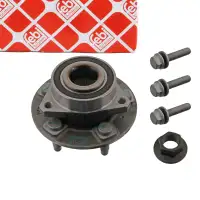 FEBI 39916 Radlagersatz Radnabe Radlager OPEL Insignia A SAAB 9-5 (YS3G) vorne