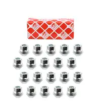 20x 07176 FEBI Radmutter M12x1,5mm FORD Escort Fiesta Focus Mondeo C-Max Ka