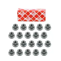 20x FEBI 22474 Radmutter M14x1,5mm MERCEDES Sprinter T1/TN T2/L T2/LN1 Vario