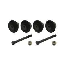 2x FEBI 01196 Reparatursatz Achskörper Lagersatz für VW Passat (32B 33B B2) hinten