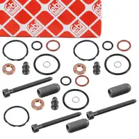 3x FEBI 177626 Reparatursatz Pumpe-Düse-Einheit VW Polo 6N2 9N Lupo A2 8Z0 1.2/1.4 TDI