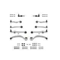 FEBI 21500 Querlenker Satz AUDI A4 B5 A6 C5 VW Passat 3B 10-teilig 8D0498998