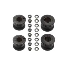 FEBI 18047 Reparatursatz Stabilisatorlager MERCEDES E-Klasse W124 C124 vorne 1243234485