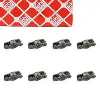 8x FEBI 21504 Kipphebel Schlepphebel CITROEN FIAT LANCIA PEUGEOT SUZUKI 2.0/2.2 DIESEL