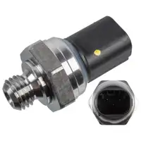 FEBI 171274 Abgasdrucksensor MERCEDES W176 W204 W212 W222 W166 X253 Diesel 0009052706