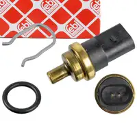 FEBI Temperaturgeber Kühlmittel VW Golf 5 Passat B5 AUDI A4 B7 A2 8Z Q7 4LB 038906081BSK