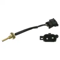 FEBI 9186486 Temperaturgeber Kühlmittel VOLVO C70 S70 S90 V90 850 960 1 2 schwarz 9186486