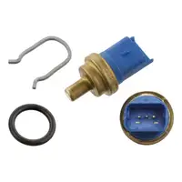 FEBI Temperaturgeber Kühlmittel PEUGEOT 206 306 CITROEN Xsara Berlingo Jumper FIAT Ducato