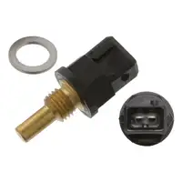 FEBI 36417 Temperaturgeber Kühlmittel + Dichtung BMW 3er E36 320i 325i schwarz 13621730034