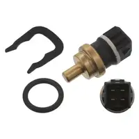 FEBI 37521 Temperaturgeber Kühlmittel Sensor AUDI A4 B5 A6 C4 Coupe Cabrio B3 058919501AS1