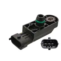 FEBI 49441 Saugrohrdrucksensor MERCEDES Citan 415 OPEL Movano X70 FIAT 500 Punto 199 Panda