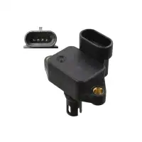 FEBI 105991 Saugrohrdrucksensor Unterdrucksensor MINI R50 R52 R53 ROVER 75 Tourer RJ