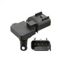 FEBI 106018 Saugrohrdrucksensor FORD Fiesta 5 6 Focus 2 C-Max DM2 KA RB 1141598