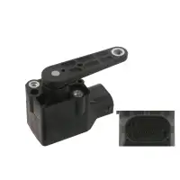 FEBI Sensor Leuchtweitenregulierung XENON BMW 1er E81 3er E46 E90 5er E39 E61 E63 vorne