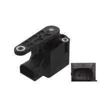 FEBI Sensor Leuchtweitenregulierung XENON VW Golf 4 AUDI A3 A6 C5 SEAT SKODA vorne/hinten