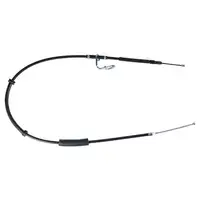 FEBI 109237 Handbremsseil Feststellbremse LAND ROVER Freelander 2 (L359) hinten links