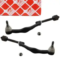 2x FEBI Spurstange + Spurstangenkopf VW Transporter California Multivan T5 T6 vorne