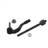 FEBI 36546 PROKIT Spurstange + Spurstangenkopf AUDI A4 B8 A5 8T 8F Q5 8RB vorne links