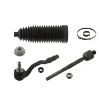 FEBI 43774 PROKIT Spurstange + Kopf + Manschette BMW X5 X5M E70 X6 X6M E71 E72 vorne