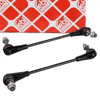 2x FEBI 170732+17073 PROKIT Koppelstange OPEL ASTRA K 1.0-1.6 Turbo / 1.6 CDTi vorne