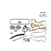 FEBI 49409 Steuerkettensatz Steuerkette OPEL Corsa D (S07) 1.0 3 Zylinder Benzin