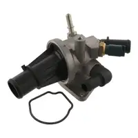 FEBI 33956 Thermostat + Gehäuse + Sensor FORD Ka FIAT 500 312 Panda 169 Punto 1.3 DIESEL