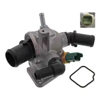 FEBI 36284 Thermostat + Gehäuse + Sensor OPEL Astra H Corsa D FIAT Punto 199 1.3 DIESEL