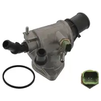 FEBI 45540 Thermostat Gehäuse Sensor OPEL Astra H Signum Vectra C Zafira B C 1.9/2.0 CDTI