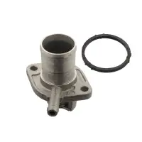 FEBI 104909 Thermostat + Gehäuse RENAULT Clio 1 Kangoo Twingo 1 C06 1.2 7700868980