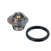 FEBI 105992 Thermostat Kühlmittel + Dichtung FORD Focus 1 2 Focus C-Max 1.4 1.6 1138007