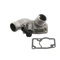 FEBI 27479 Thermostat Kühlmittel OPEL Astra G CC T98 F70 Zafira A T98 2.0D 1338100