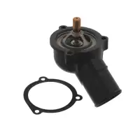 FEBI 22586 Thermostat + Dichtung 85°C PEUGEOT 605 Boxer CITROEN XM Jumper 2.5 TD 1336F9