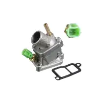 FEBI Thermostat mit Gehäuse VOLVO C30 C70 2 S40 2 S60 S80 V50 V70 2 XC70 XC90 31293698