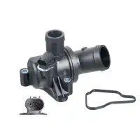 FEBI 37181 Thermostat mit Gehäuse MERCEDES-BENZ A-Klasse W169 B-Klasse W245 150-200 M266