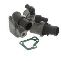 FEBI 47929 Thermostat + Gehäuse FIAT Palio Strada Pick-Up 178 Punto 176 Siena 178 1.7 TD